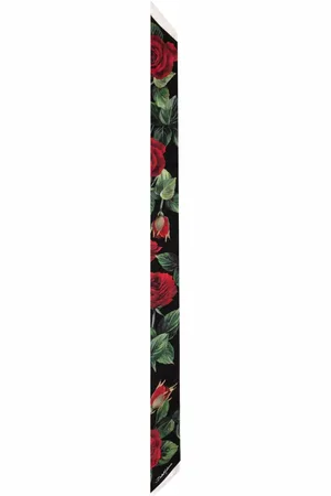 Dolce & Gabbana Schal mit Blumen-Print