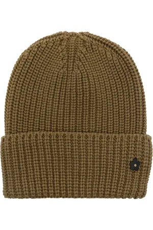 A PAPER KID Gerippte Beanie