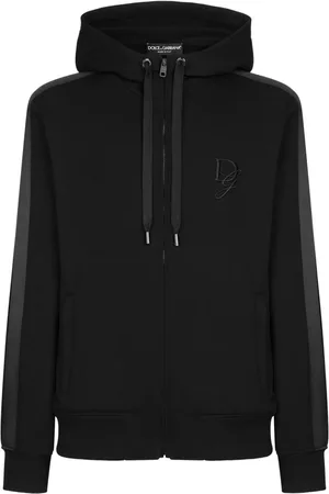 Dolce & Gabbana Hoodie mit Logo-Stickerei