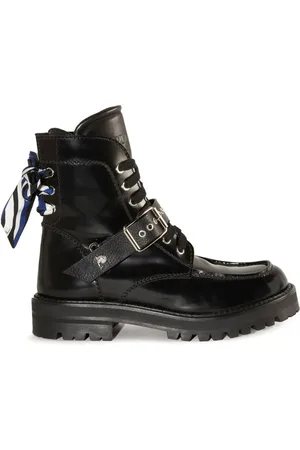 Puccini Stiefel mit Marmo-Print