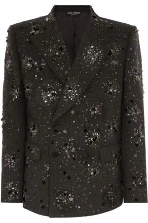 Dolce & Gabbana Sakko mit Pailletten