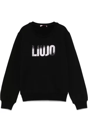 Liu Jo Sweatshirt mit Logo-Print