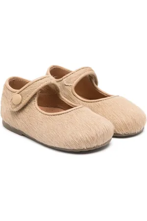 Eli1957 Ballerinas aus Faux Fur