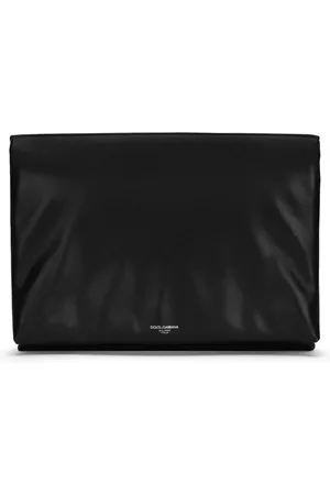 Dolce & Gabbana Clutch mit Logo-Print