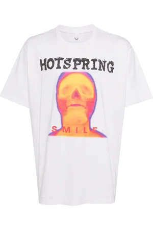 DOUBLET T-Shirt mit grafischem Print