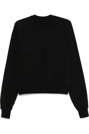 Rick Owens Sweatshirt mit Rundhalsausschnitt