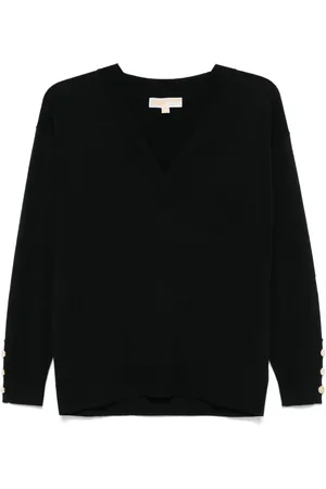 Michael Kors Pullover mit V-Ausschnitt