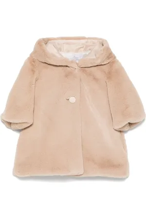 COLORICHIARI Jacke aus Faux Fur