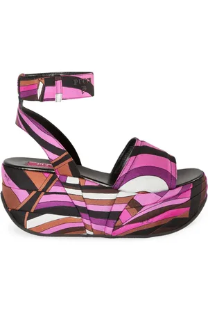 Puccini Ami Sandalen mit Plateausohle