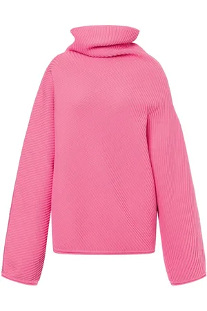 Serafini Gerippter Rollkragenpullover