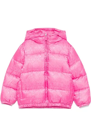 Moschino Jacke mit Logo-Jacquard