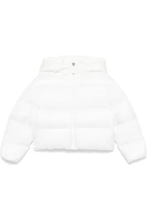 Moschino Jacke mit Logo-Stickerei