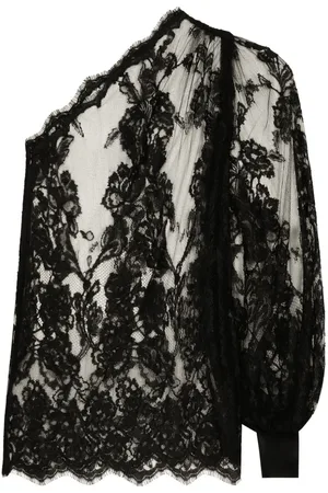 Dolce & Gabbana One-Shoulder-Bluse
