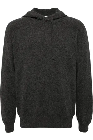 MAN ON THE BOON. Hoodie aus Kaschmir