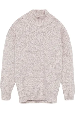 ELEVENTY Pullover mit meliertem Effekt