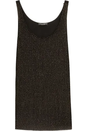 Dolce & Gabbana Tanktop aus Satin