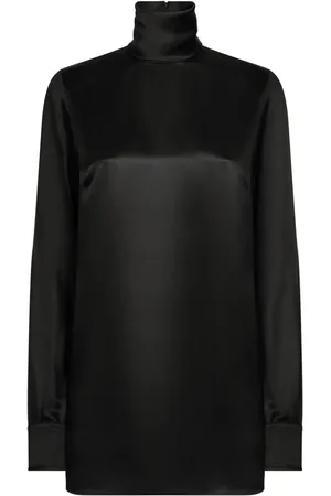 Dolce & Gabbana Bluse mit Stehkragen