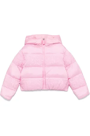 Moschino Jacke mit Logo-Stickerei
