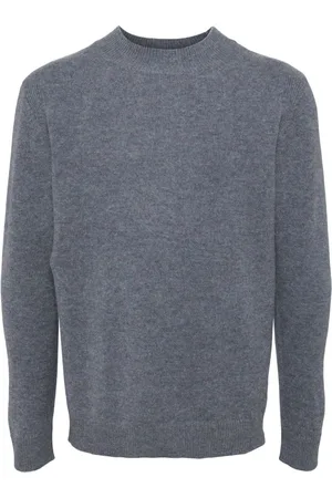 MAN ON THE BOON. Pullover mit Stehkragen