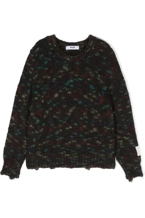 Msgm Pullover im Distressed-Look