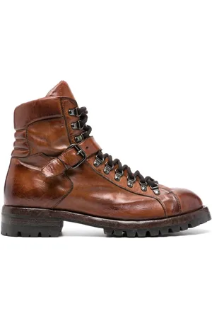 ELEVENTY Knöchelhohe Lederstiefel