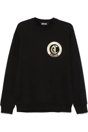 Roberto Cavalli Sweatshirt mit Logo-Print