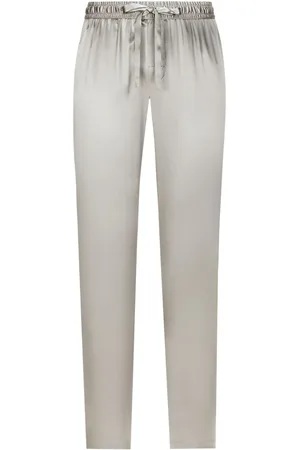 Dolce & Gabbana Seidenhose mit Kordelzug