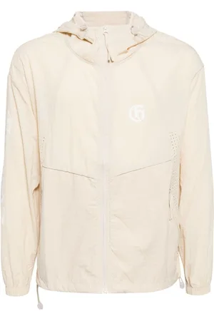 Ground Zero Leichte Jacke mit Logo-Print