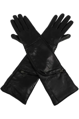 Gestuz Handschuhe aus Leder