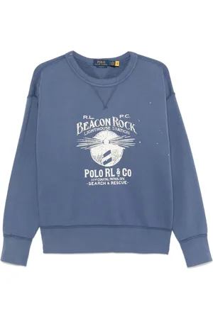 Ralph Lauren Sweatshirt mit grafischem Print