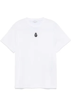 Alexander McQueen T-Shirt mit rundem Ausschnitt