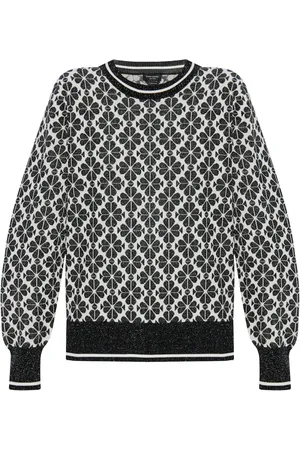 Kate Spade Pullover mit Monogrammmuster