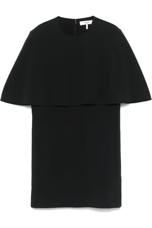 Chloé Minikleid aus Krepp
