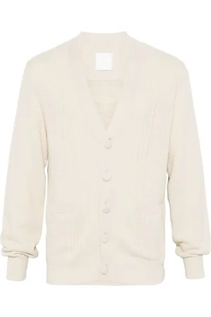 Givenchy 4G Cardigan mit Zopfmuster