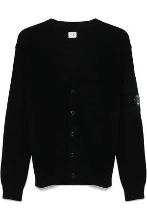 C.P. Company Cardigan mit Knopfverschluss