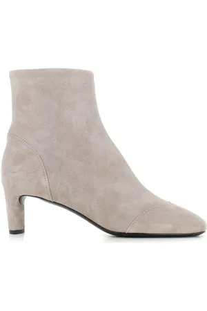 ROBERTO DEL CARLO Stiefeletten aus Wildleder 55mm