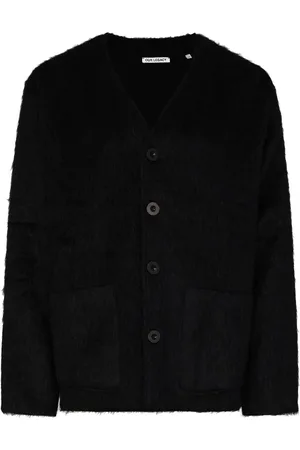 OUR LEGACY Mohaircardigan mit Knopfleiste