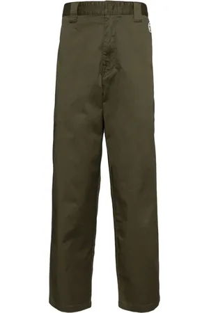 A Bathing Ape Hose mit Logo-Patch