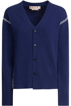 Marni Cardigan mit Ziernähten