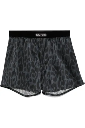 Tom Ford Shorts mit Leoparden-Print