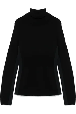 Moncler Pullover mit Logo-Patch