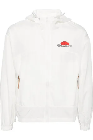 Ground Zero Leichte Jacke mit Logo-Print
