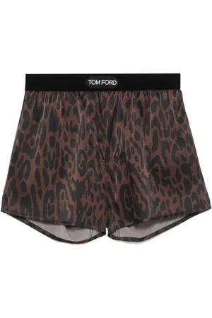 Tom Ford Boxershorts mit Animalier-Print