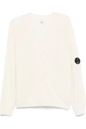 C.P. Company Cardigan mit Knopfverschluss
