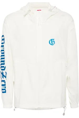 Ground Zero Leichte Jacke mit Logo-Print