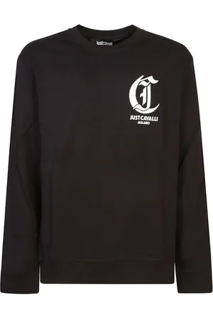 Roberto Cavalli Sweatshirt mit Stickerei