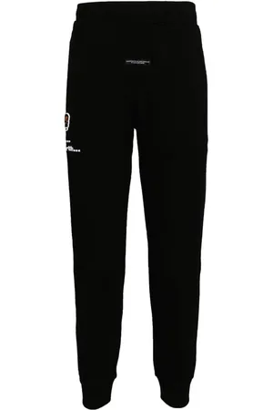 A Bathing Ape Jogginghose mit Logo-Stickerei
