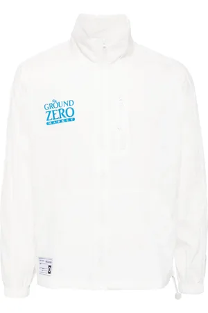 Ground Zero Leichte Jacke mit Logo-Print