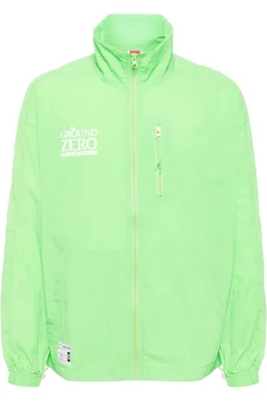 Ground Zero Leichte Jacke mit Logo-Print
