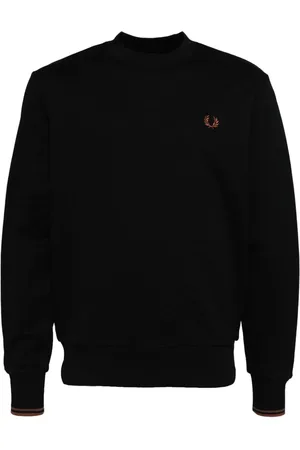 Fred Perry Sweatshirt mit Logo-Stickerei